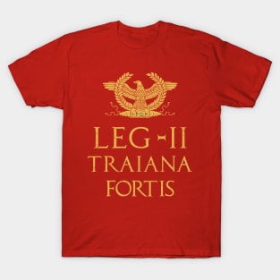 Legio II Traiana Fortis Roman Legion T-Shirt